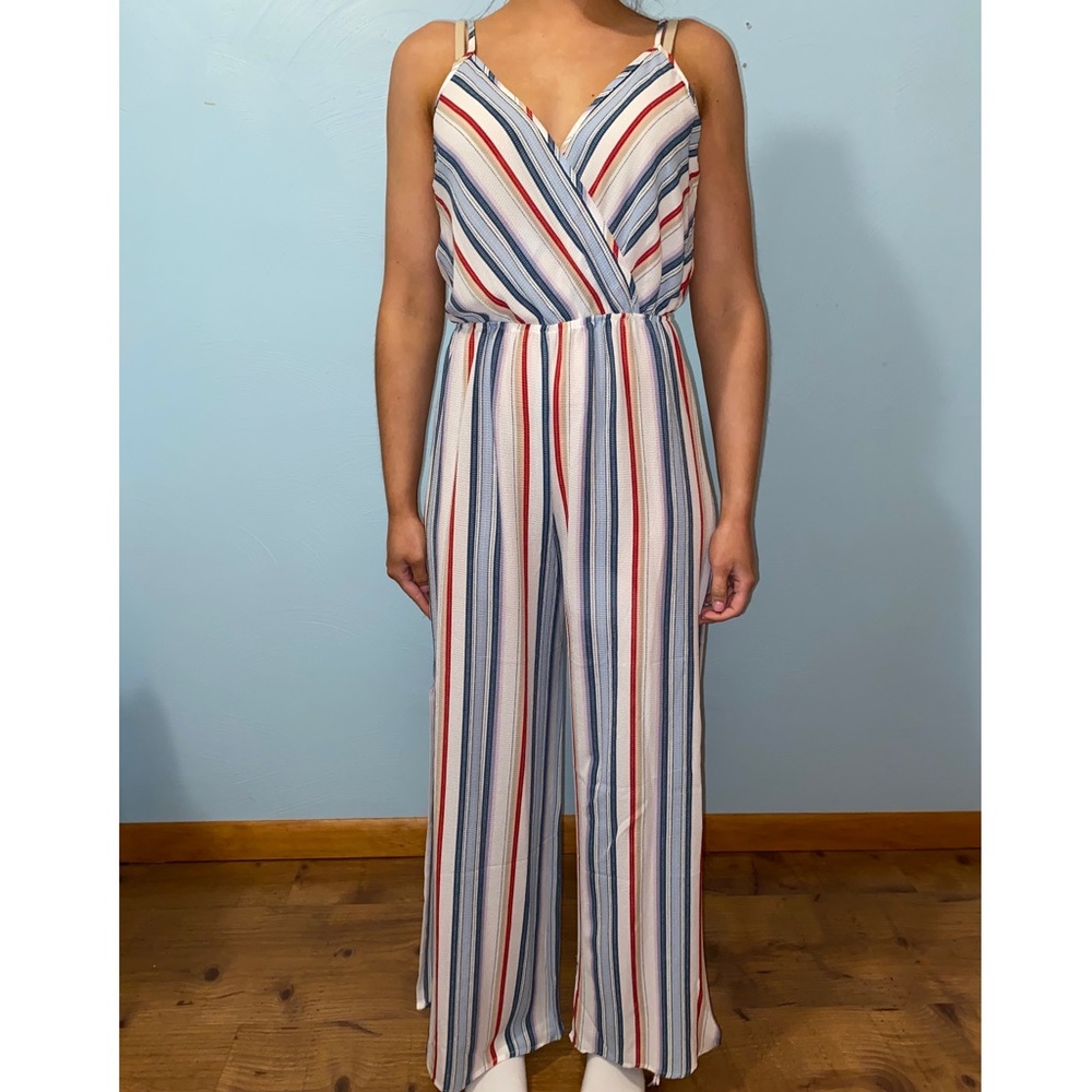 Tank top jumpsuit